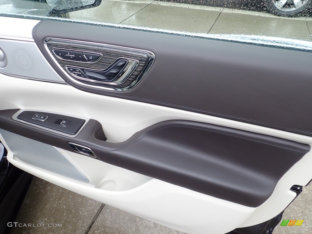 2020 Lincoln Continental Black Label AWD Chalet Theme/Alpine Door Panel Photo #141712736