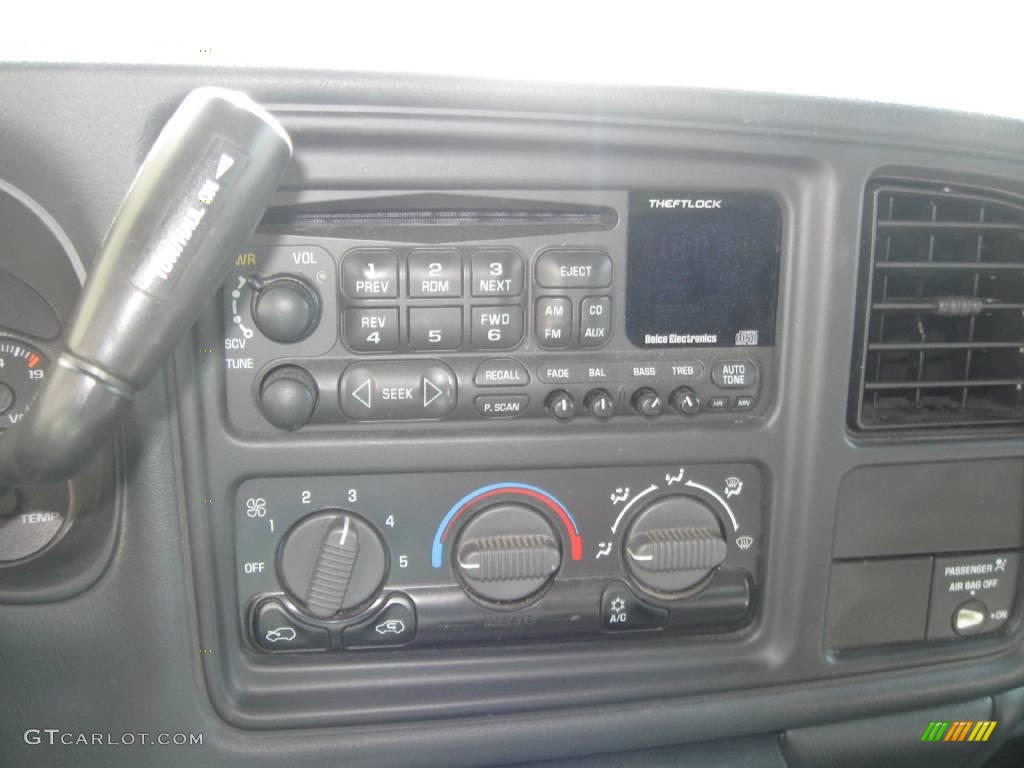 2001 Silverado 1500 LS Extended Cab 4x4 - Light Pewter Metallic / Graphite photo #8