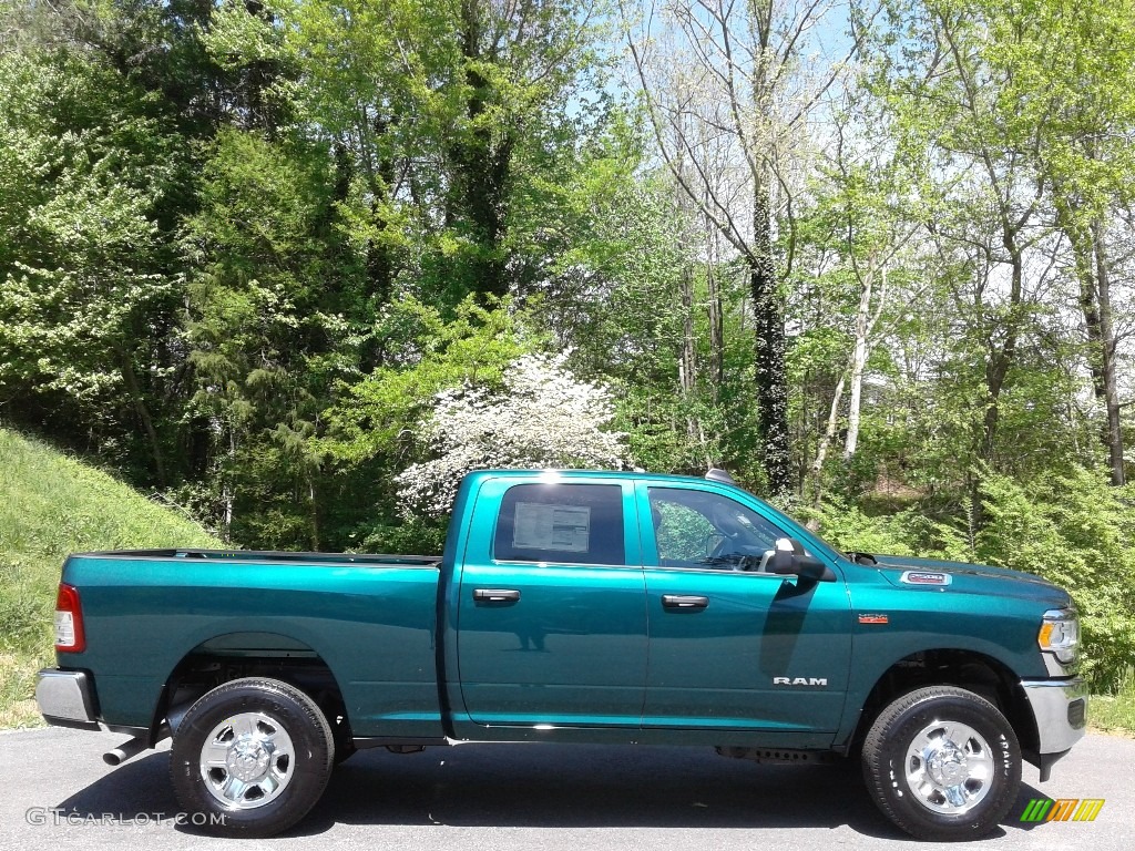Timberline Green Pearl 2021 Ram 2500 Tradesman Crew Cab 4x4 Exterior Photo #141712832