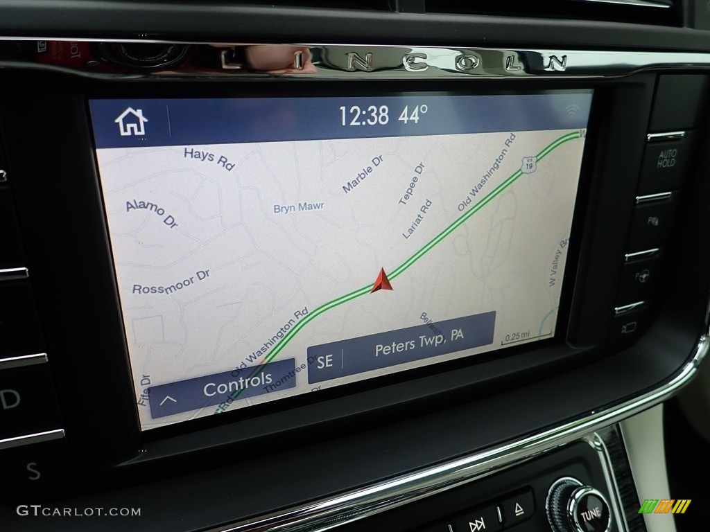 2020 Lincoln Continental Black Label AWD Navigation Photo #141712907
