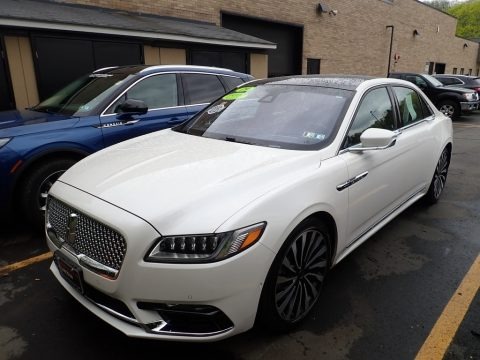 2019 Lincoln Continental Black Label AWD Data, Info and Specs