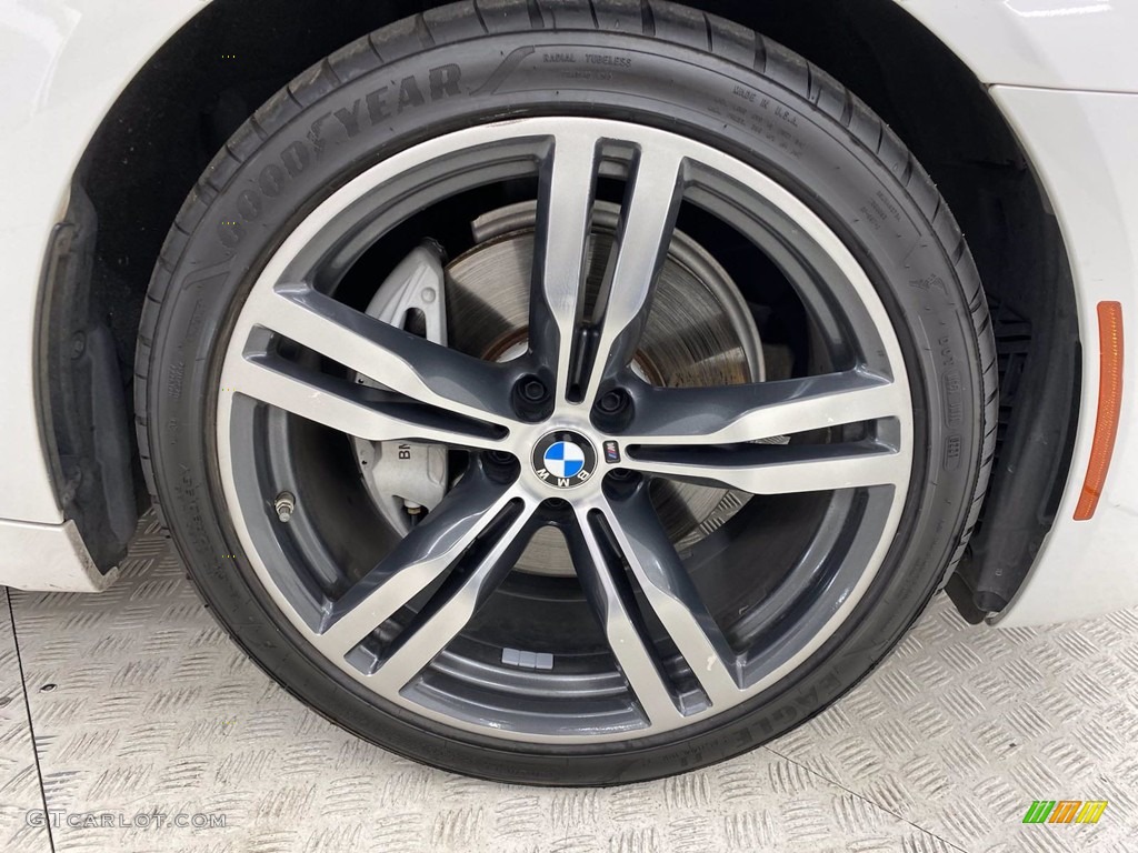 2018 7 Series 740i Sedan - Mineral White Metallic / Black photo #6