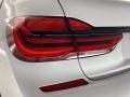 2018 Mineral White Metallic BMW 7 Series 740i Sedan  photo #9