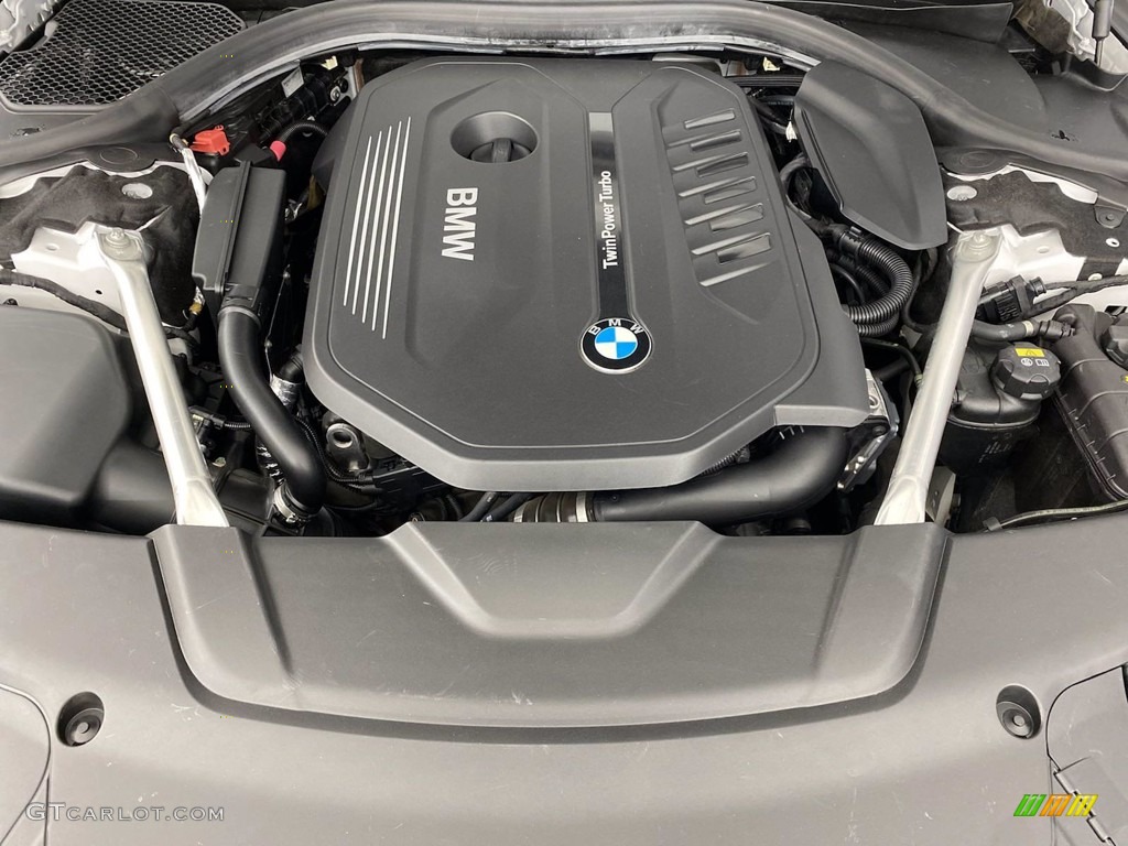 2018 7 Series 740i Sedan - Mineral White Metallic / Black photo #11
