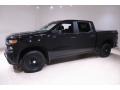 2019 Black Chevrolet Silverado 1500 WT Crew Cab 4WD  photo #3