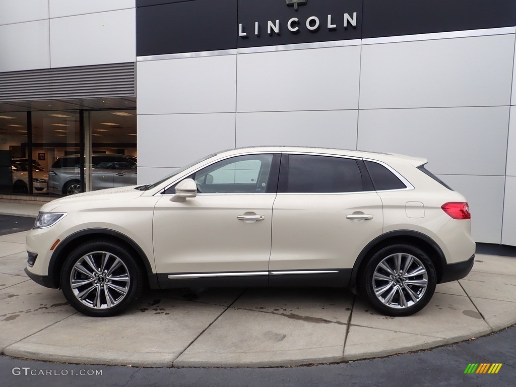 Platinum Dune 2016 Lincoln MKX Reserve AWD Exterior Photo #141713288