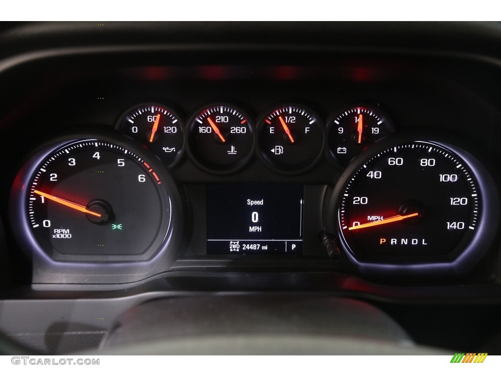 2019 Silverado 1500 WT Crew Cab 4WD - Black / Jet Black photo #8