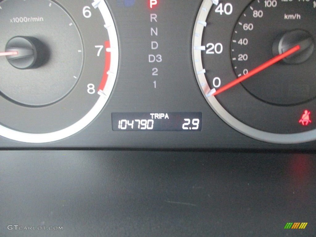 2008 Accord EX-L V6 Sedan - Mystic Green Metallic / Black photo #20