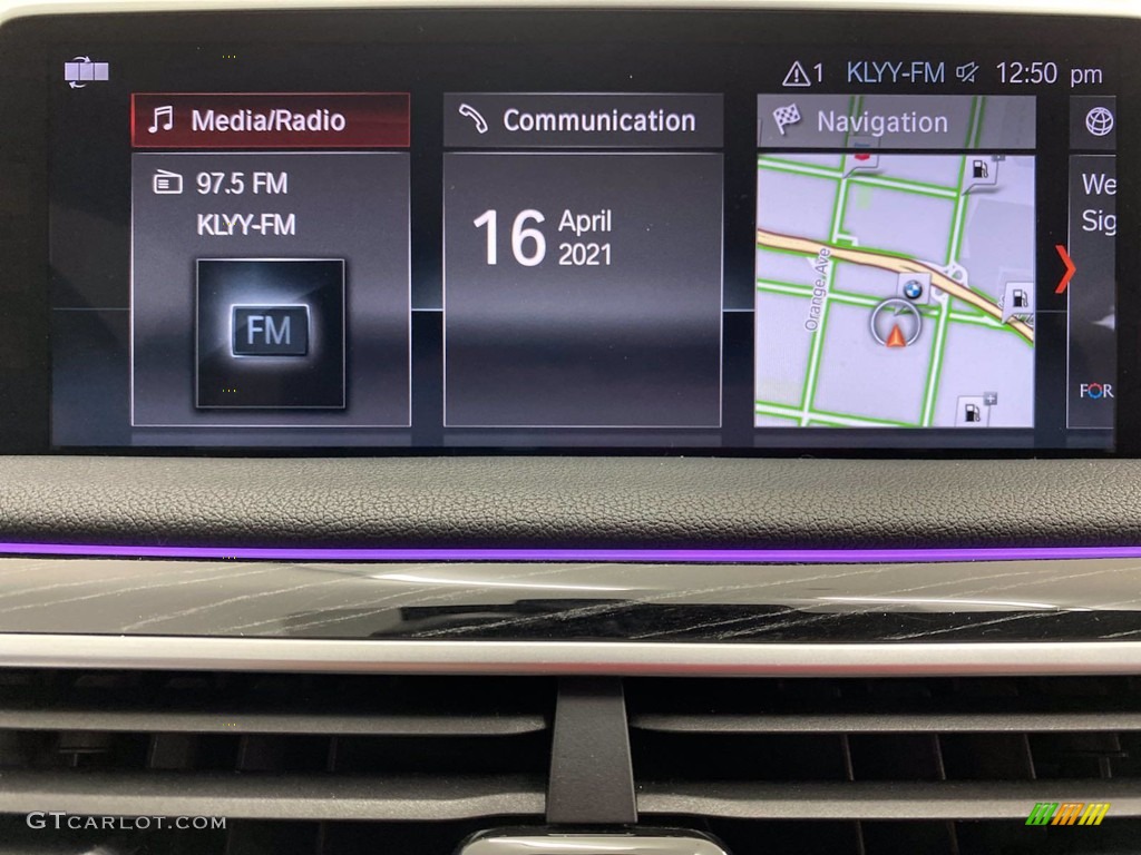 2018 7 Series 740i Sedan - Mineral White Metallic / Black photo #22