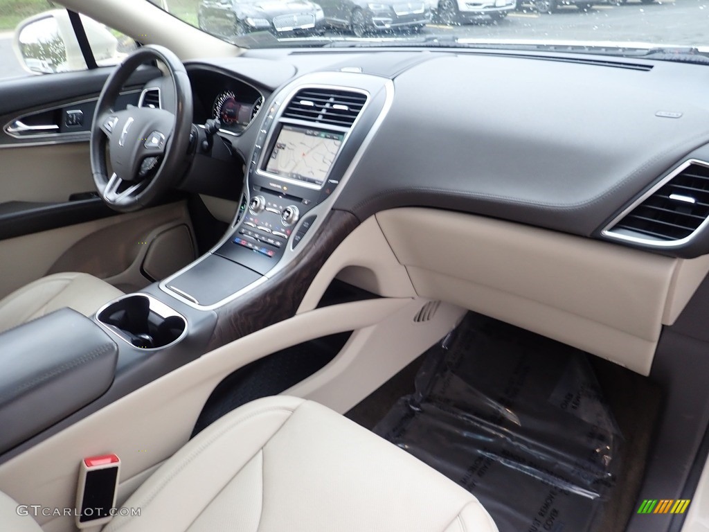 Cappuccino Interior 2016 Lincoln MKX Reserve AWD Photo #141713525