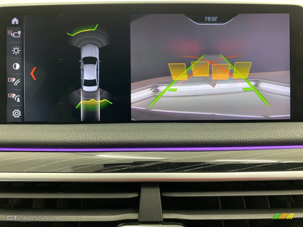 2018 7 Series 740i Sedan - Mineral White Metallic / Black photo #24