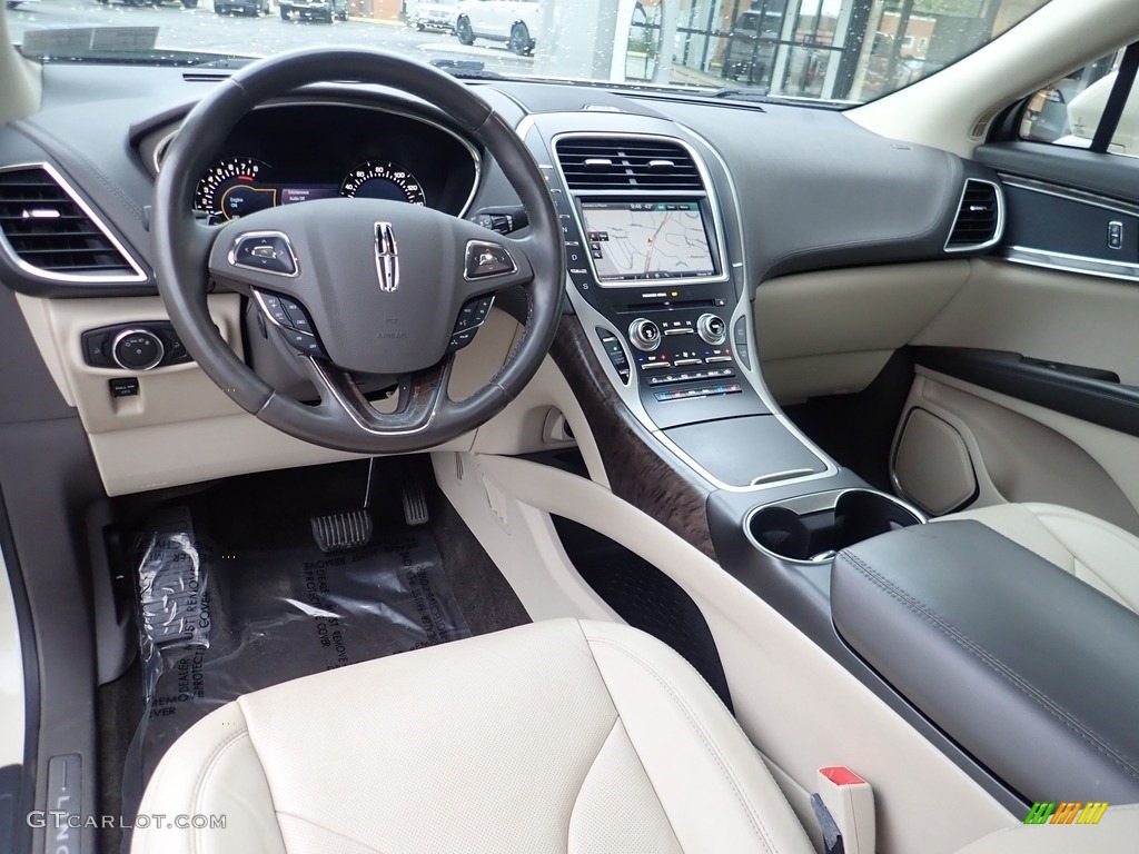 Cappuccino Interior 2016 Lincoln MKX Reserve AWD Photo #141713633
