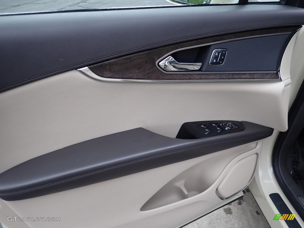 2016 Lincoln MKX Reserve AWD Cappuccino Door Panel Photo #141713657