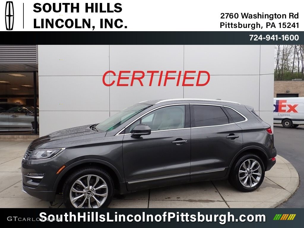 Magnetic Gray Lincoln MKC