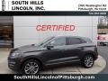 2018 Magnetic Gray Lincoln MKC Select AWD  photo #1