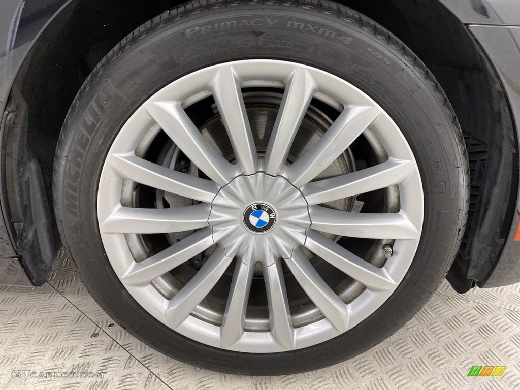 2018 7 Series 740i Sedan - Black Sapphire Metallic / Black photo #6