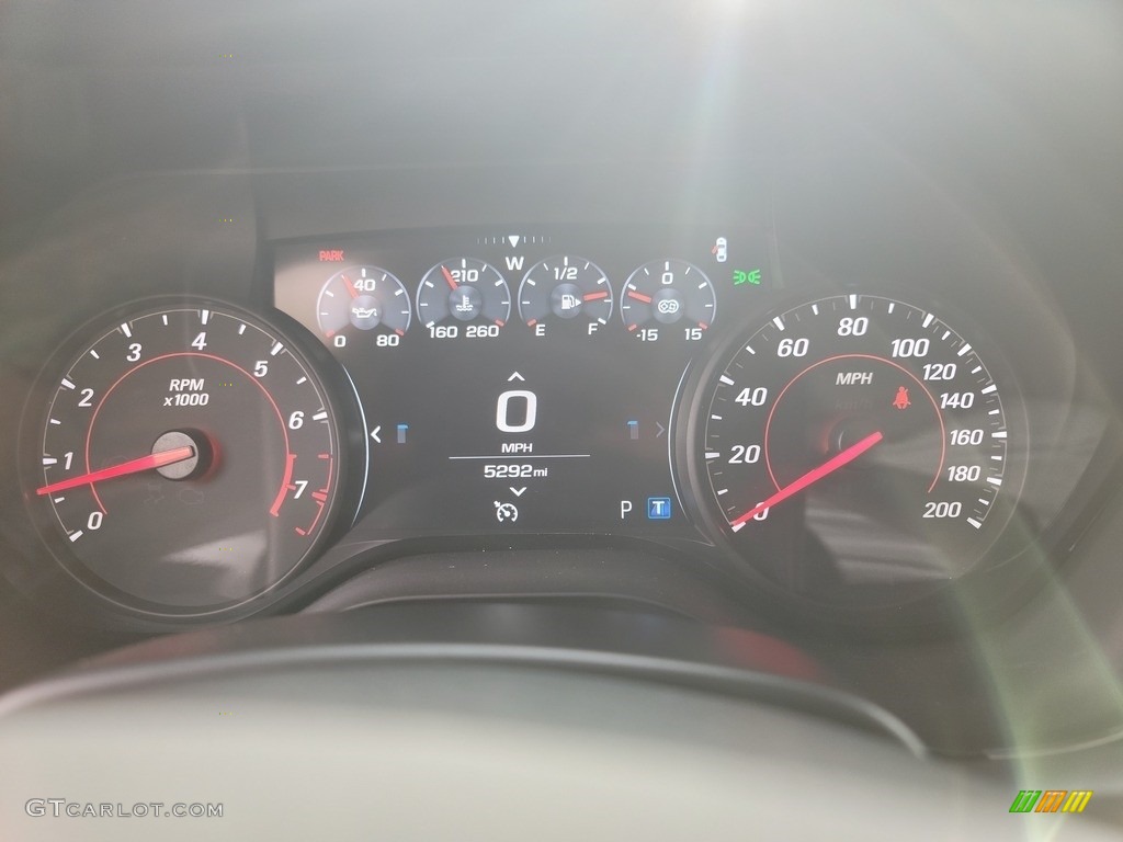 2019 Camaro ZL1 Coupe - Crush (Orange) / Jet Black photo #2