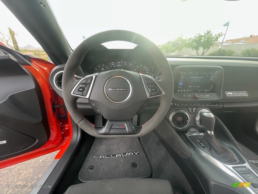 2019 Chevrolet Camaro ZL1 Coupe Steering Wheel Photos
