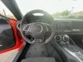 Jet Black 2019 Chevrolet Camaro ZL1 Coupe Steering Wheel