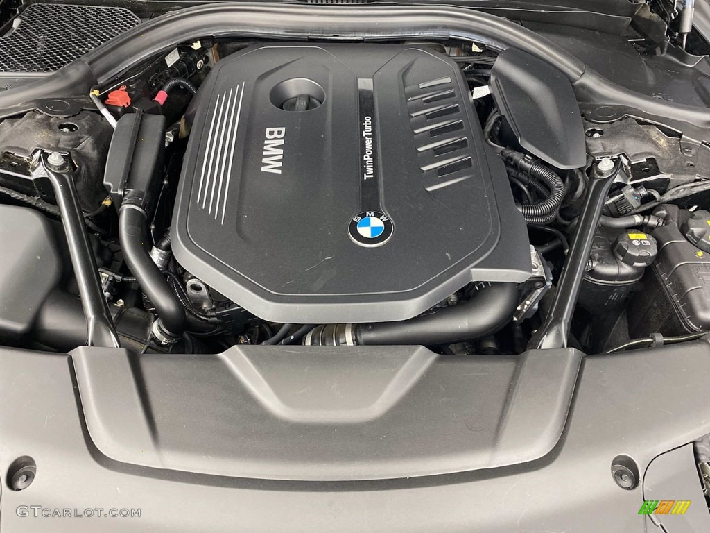 2018 7 Series 740i Sedan - Black Sapphire Metallic / Black photo #12