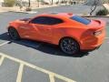2019 Crush (Orange) Chevrolet Camaro ZL1 Coupe  photo #6