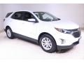 Summit White 2018 Chevrolet Equinox LT