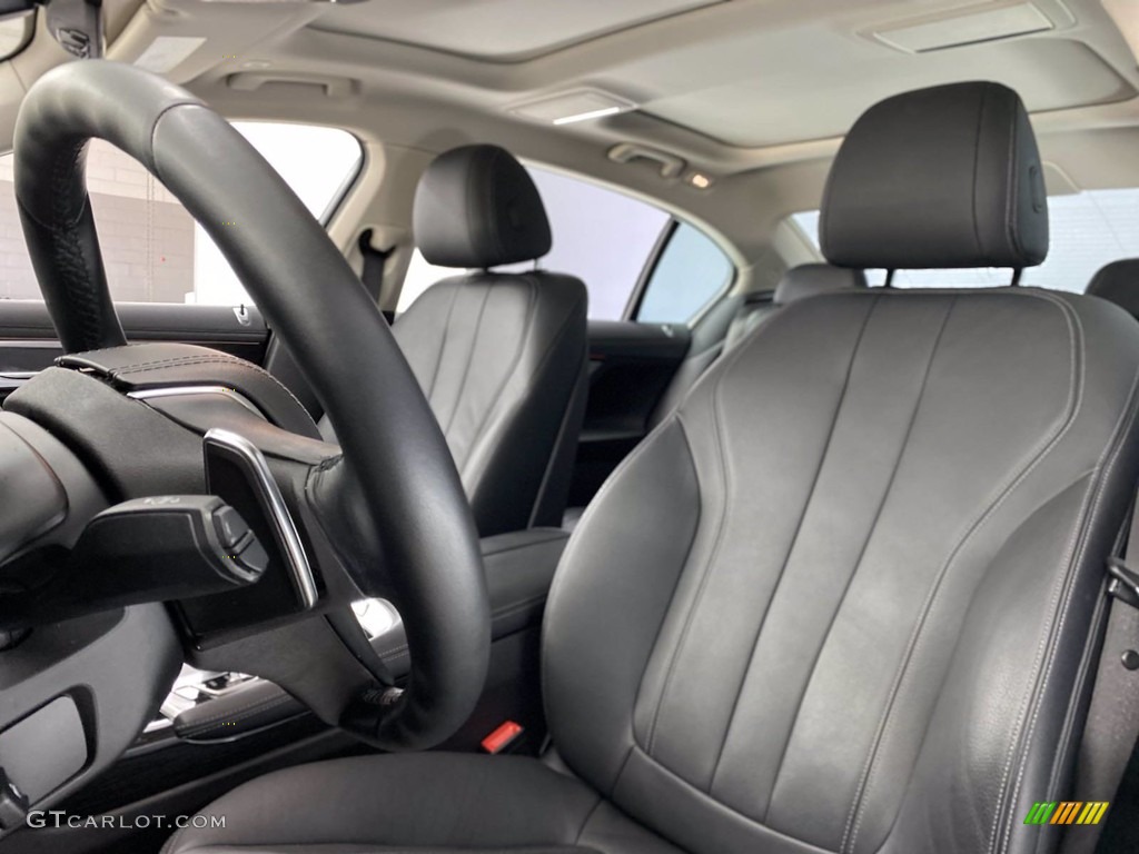 2018 7 Series 740i Sedan - Black Sapphire Metallic / Black photo #17