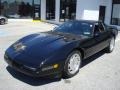 1995 Black Chevrolet Corvette Coupe  photo #33