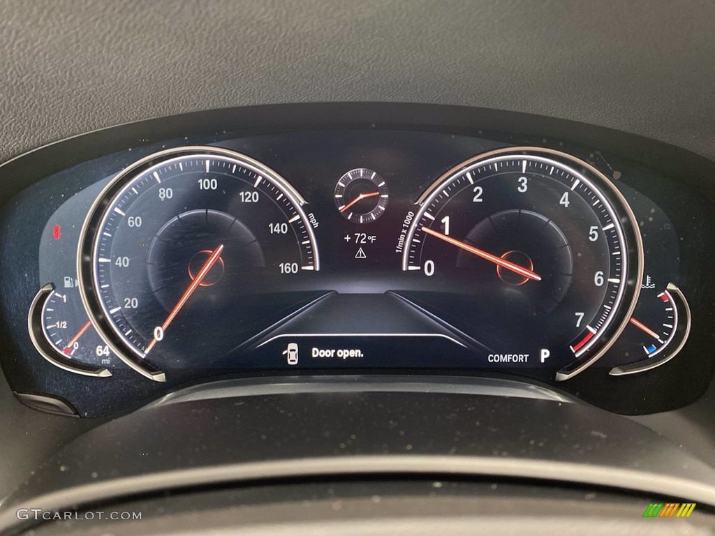 2018 7 Series 740i Sedan - Black Sapphire Metallic / Black photo #21