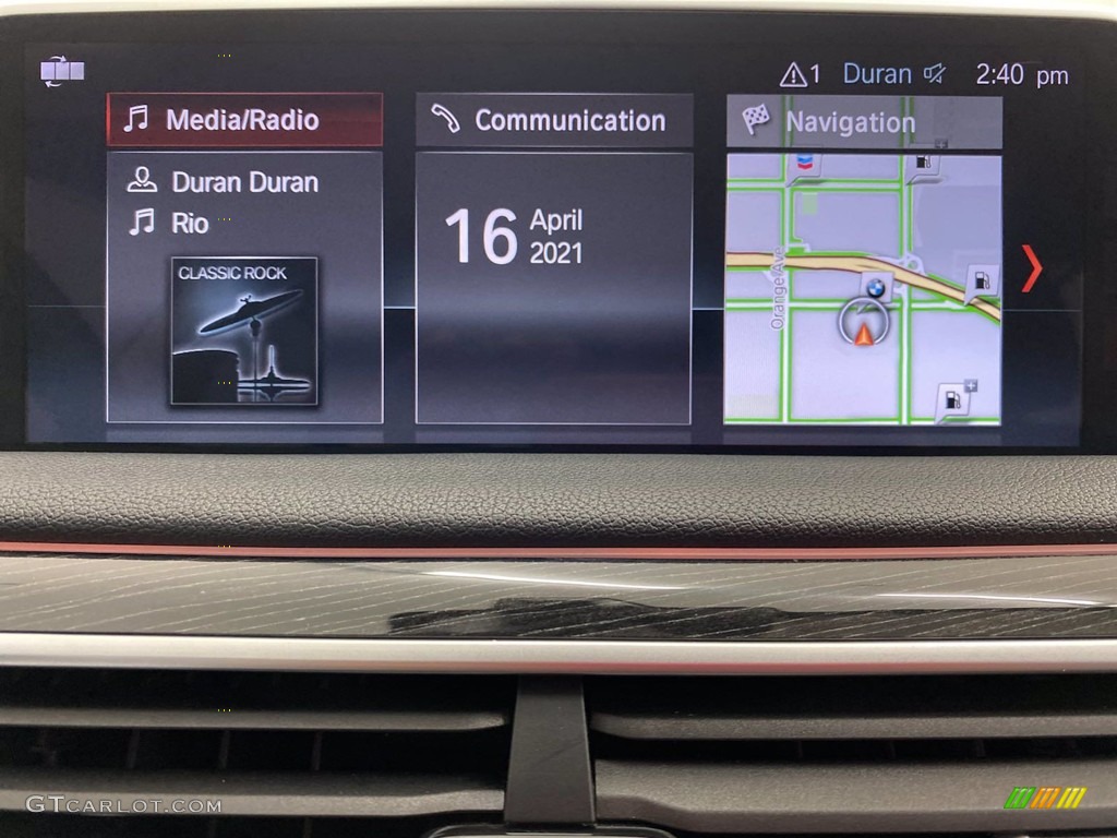 2018 7 Series 740i Sedan - Black Sapphire Metallic / Black photo #23