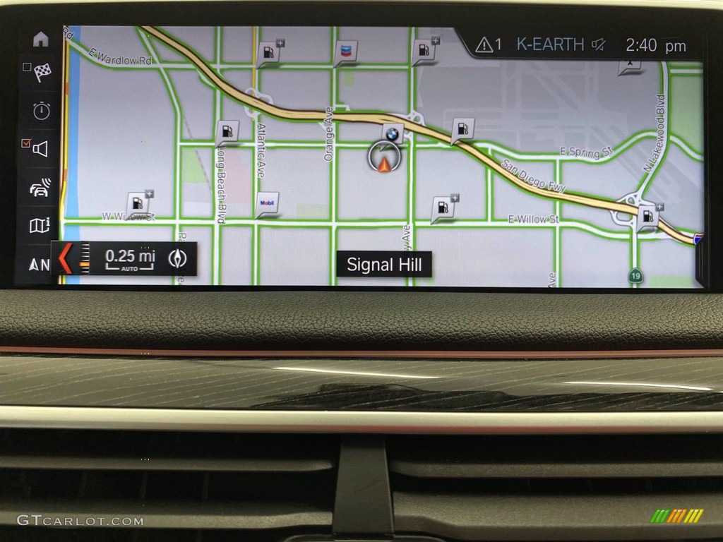 2018 7 Series 740i Sedan - Black Sapphire Metallic / Black photo #24