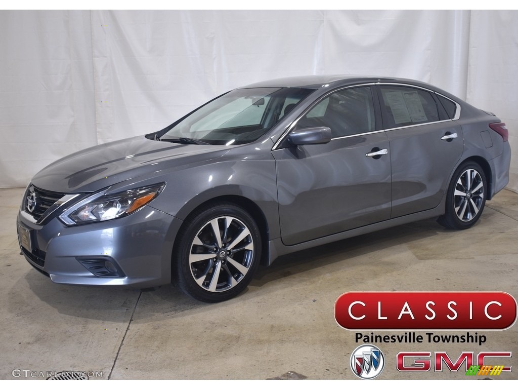 2017 Altima 2.5 SR - Gun Metallic / Charcoal photo #1