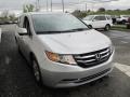 2015 Alabaster Silver Metallic Honda Odyssey EX-L  photo #7