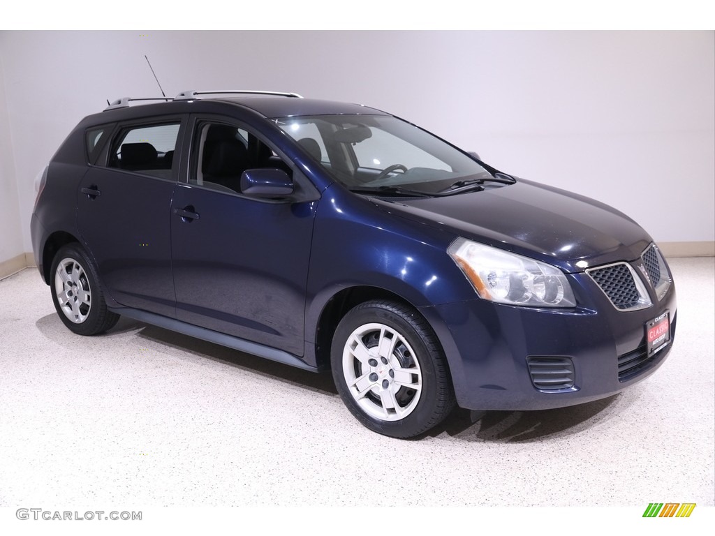 2009 Vibe 2.4 AWD - Navy Blue Metallic / Ebony photo #1