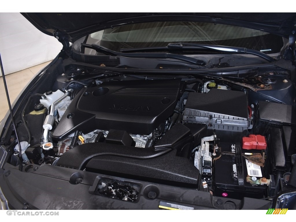 2017 Altima 2.5 SR - Gun Metallic / Charcoal photo #6