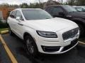 White Platinum 2019 Lincoln Nautilus Select AWD Exterior