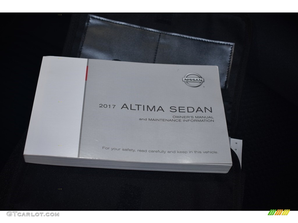 2017 Altima 2.5 SR - Gun Metallic / Charcoal photo #16