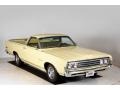 Meadowlark Yellow 1969 Ford Ranchero 500 Exterior
