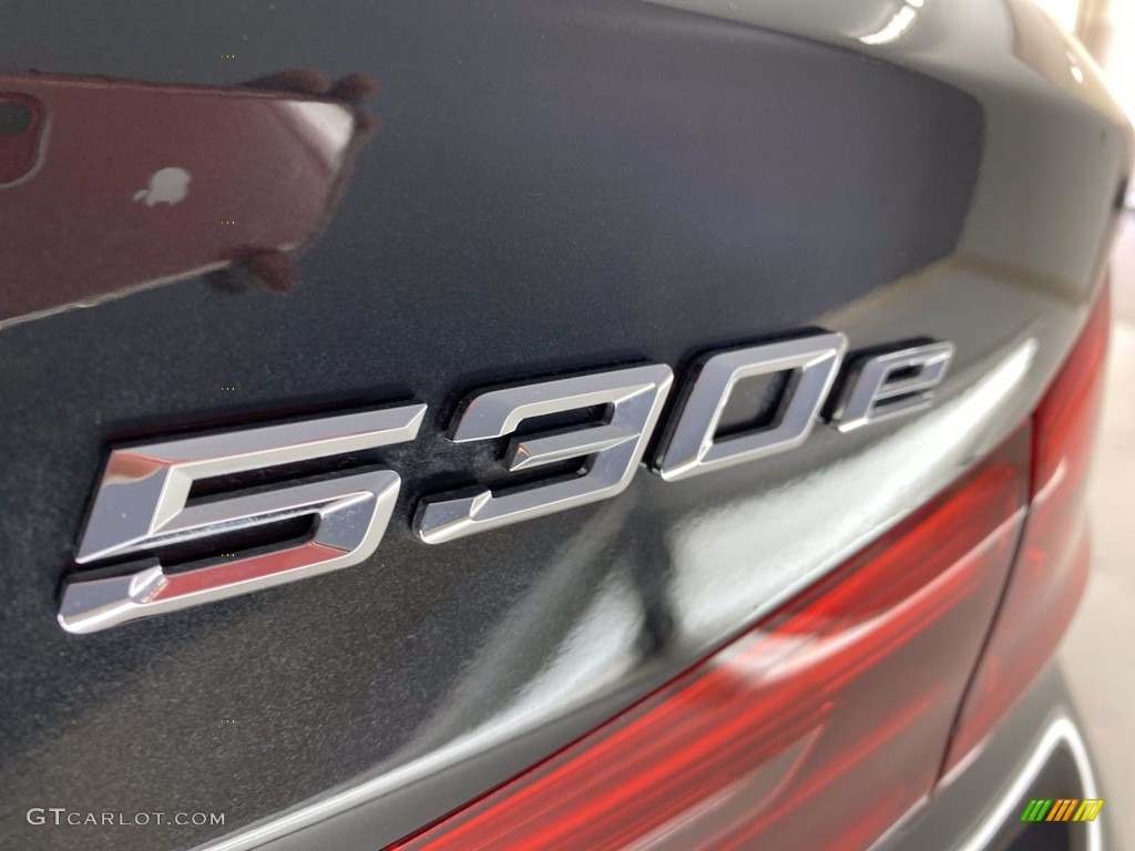 2018 BMW 5 Series 530e iPerfomance Sedan Marks and Logos Photo #141715007