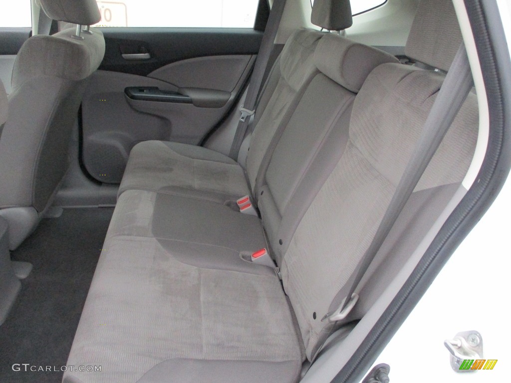 2014 CR-V LX AWD - White Diamond Pearl / Black photo #12