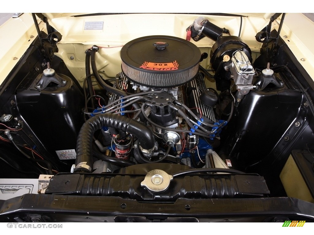 1969 Ford Ranchero 500 302 ci. OHV 16-Valve V8 Engine Photo #141715066