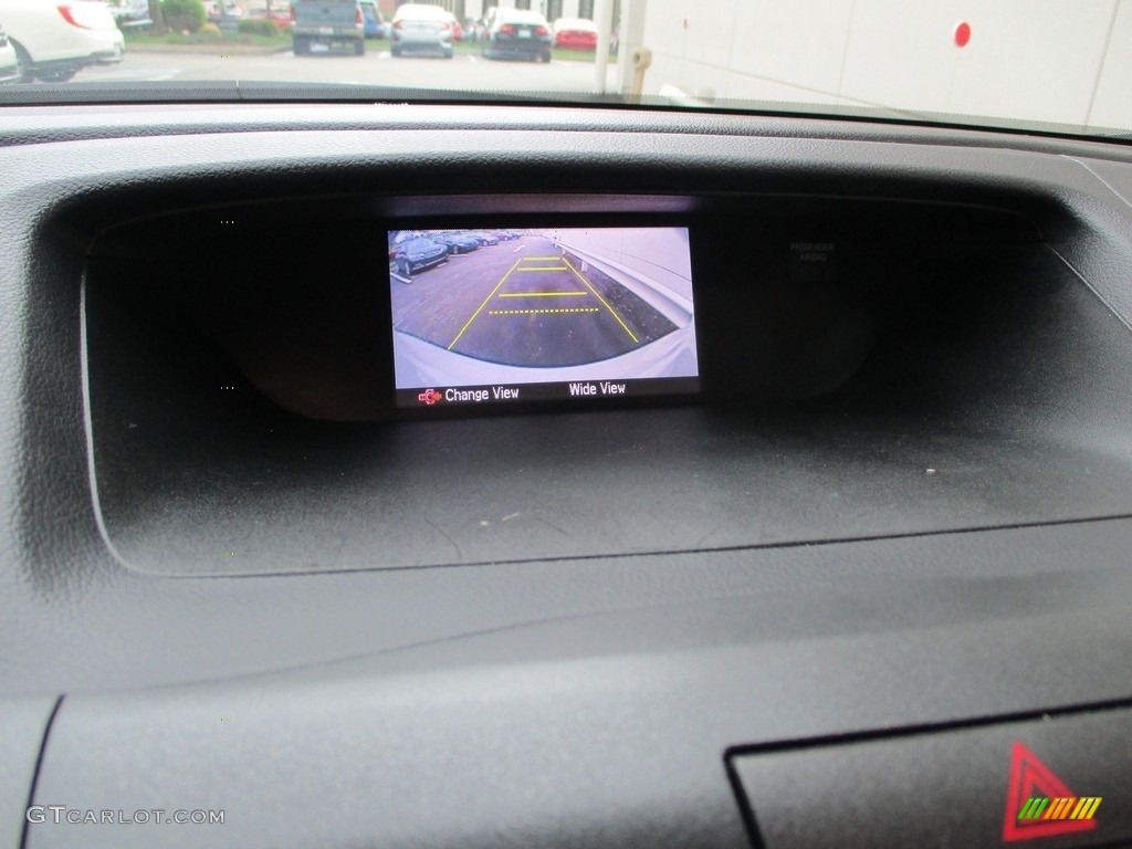 2014 CR-V LX AWD - White Diamond Pearl / Black photo #15