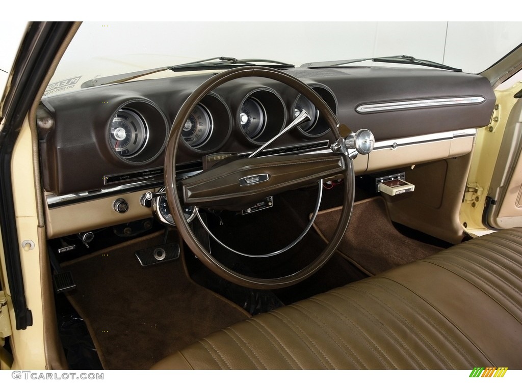 Light Nugget Gold Interior 1969 Ford Ranchero 500 Photo #141715154