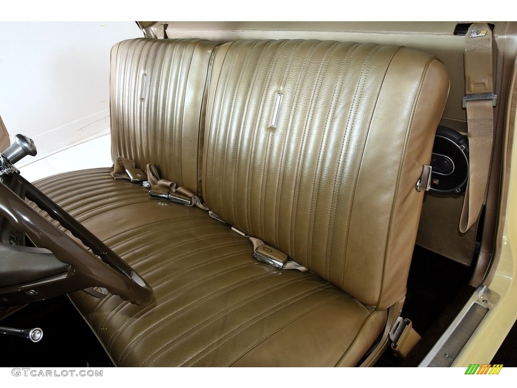 1969 Ford Ranchero 500 Front Seat Photo #141715229