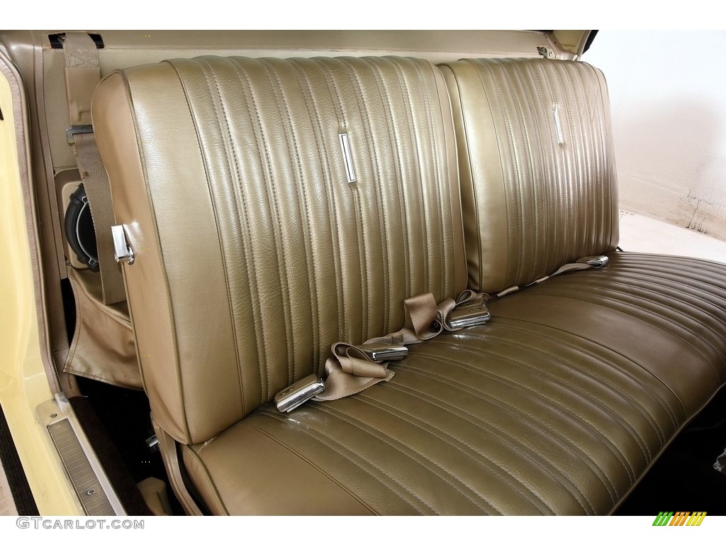 1969 Ford Ranchero 500 Front Seat Photo #141715265