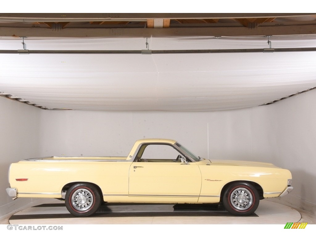 Meadowlark Yellow 1969 Ford Ranchero 500 Exterior Photo #141715283