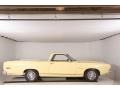Meadowlark Yellow 1969 Ford Ranchero 500 Exterior