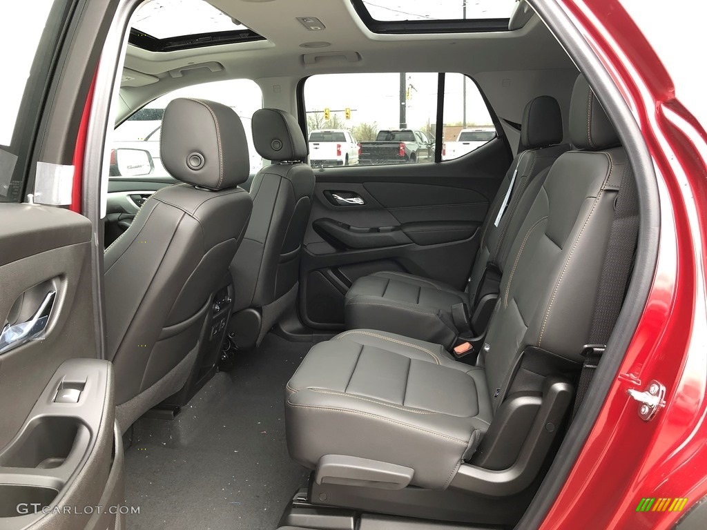 2021 Traverse LT - Cajun Red Tintcoat / Jet Black photo #6