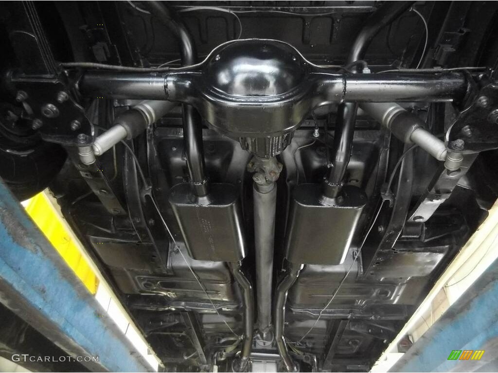 1969 Ford Ranchero 500 Undercarriage Photo #141715445