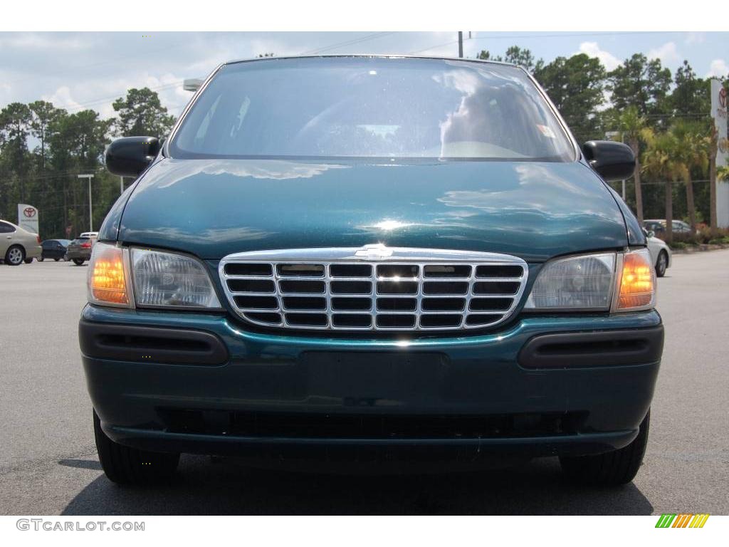 1999 Venture  - Dark Teal Metallic / Medium Gray photo #2